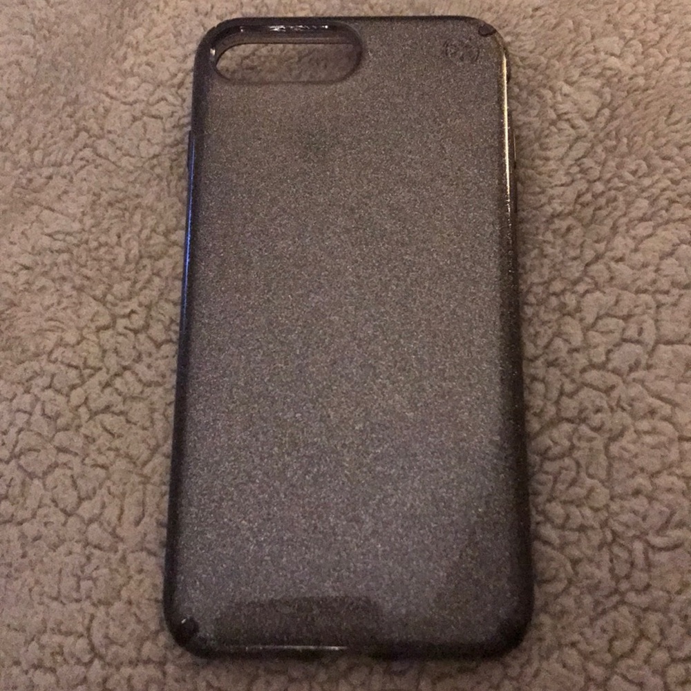 Speck black glitter for iPhone 7plus/8plus